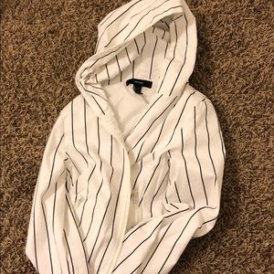 FOREVER 21 STRIPED JACKET